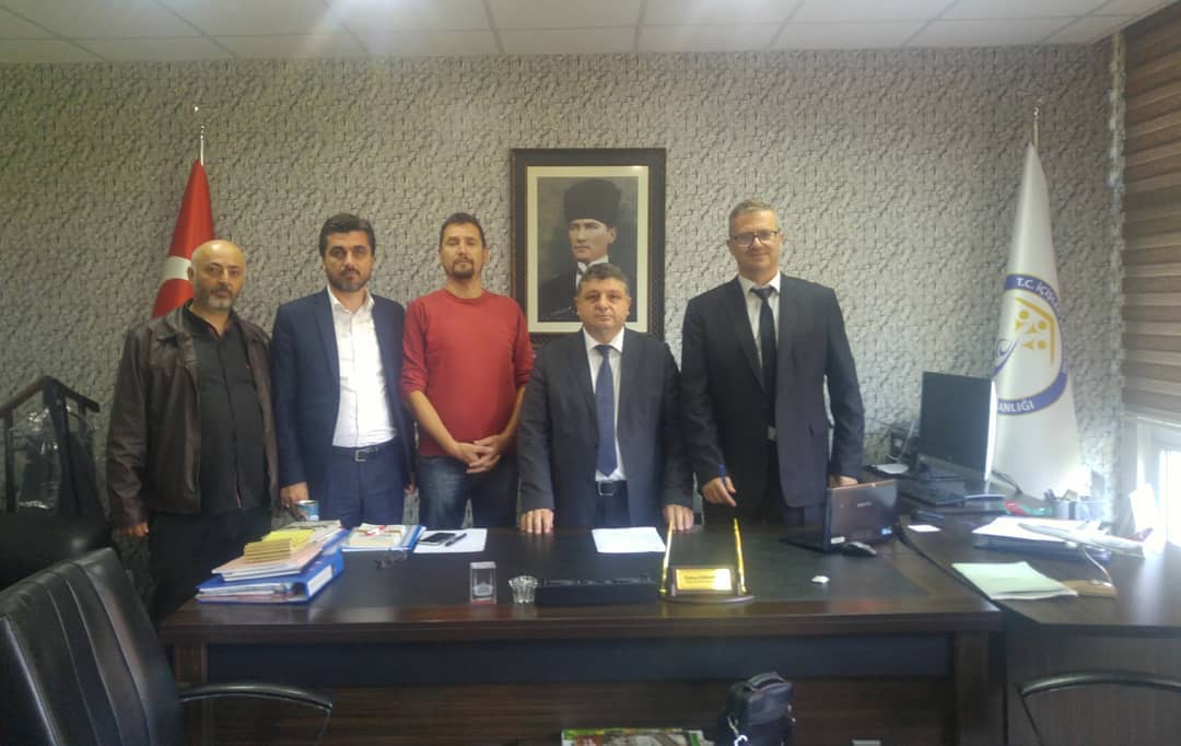 Ticaret Akademisi Projesi İmzalandı Ticaret Akademisi Projesi İmzalandı
