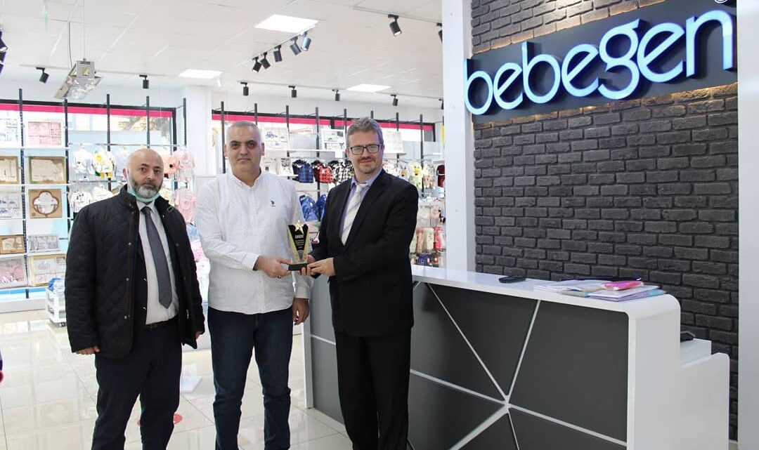Bebegen’e Ödül Bebegen’e Ödül