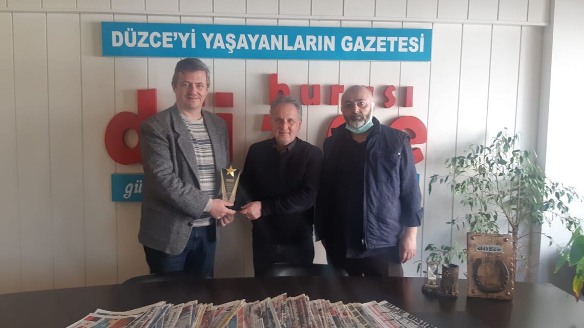 Düzce Basını Onur Ödülü Düzce Basını Onur Ödülü